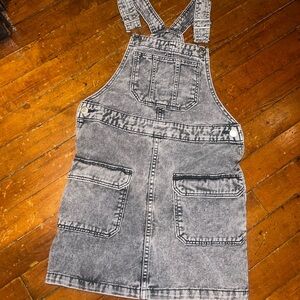 H&M Denim Overall Dress Size 7 Juniors